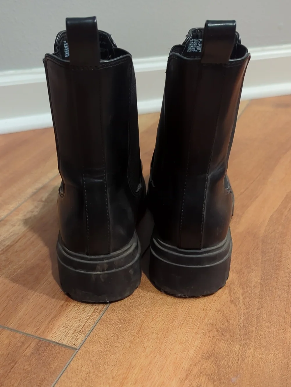 A New Day Black Chelsea Boots